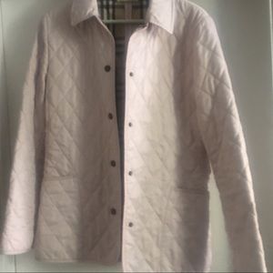 Burberry quilted jacket
